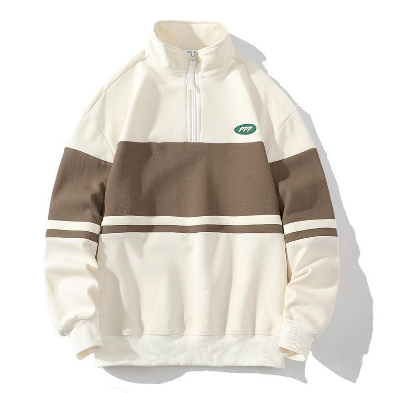 Mens PPP Quarter Zip Hoodie