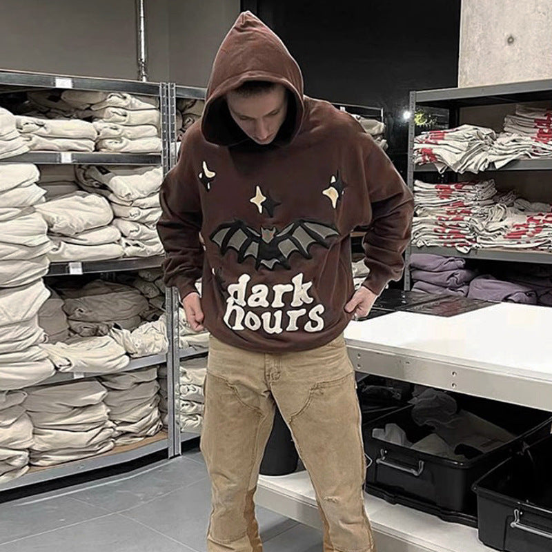 Dark Hours Graphic Hoodie