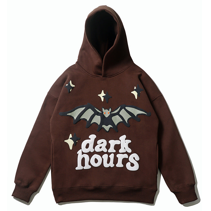 Dark Hours Graphic Hoodie