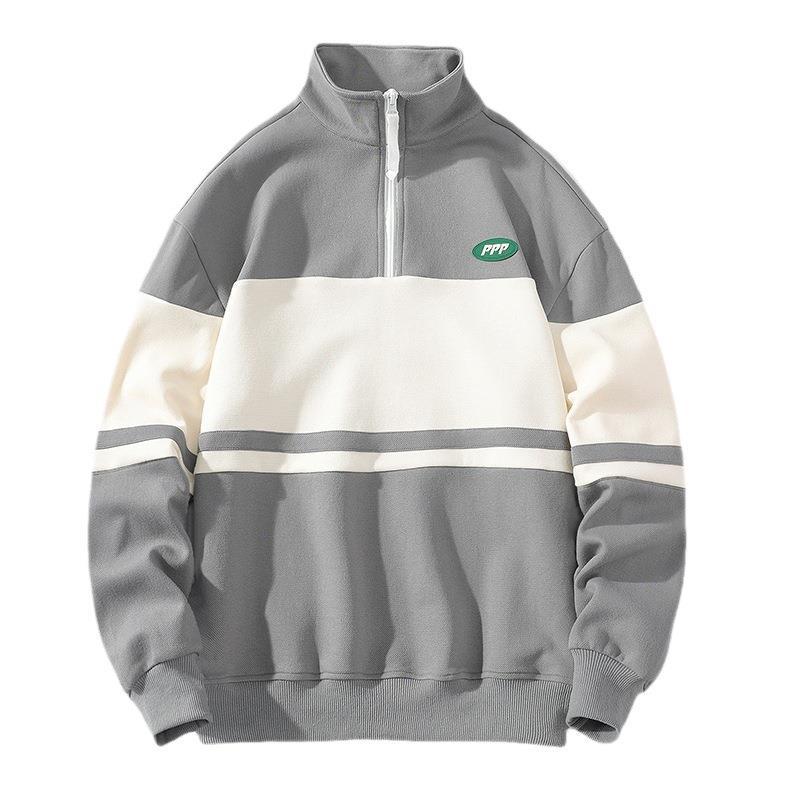 Mens PPP Quarter Zip Hoodie