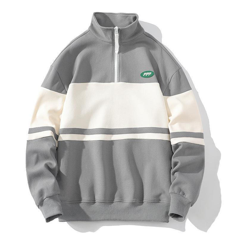 Mens PPP Quarter Zip Hoodie