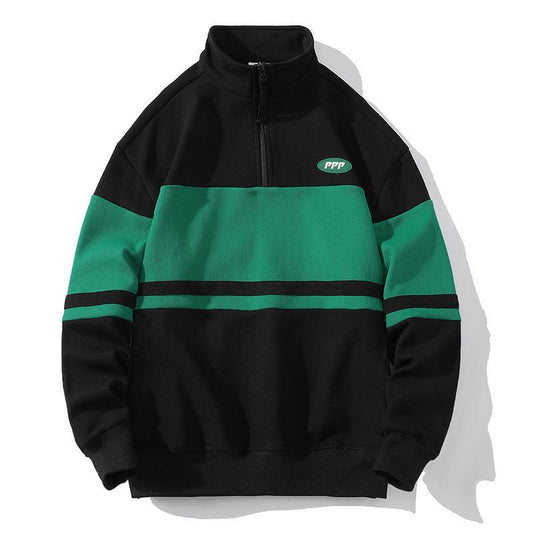 Mens PPP Quarter Zip Hoodie